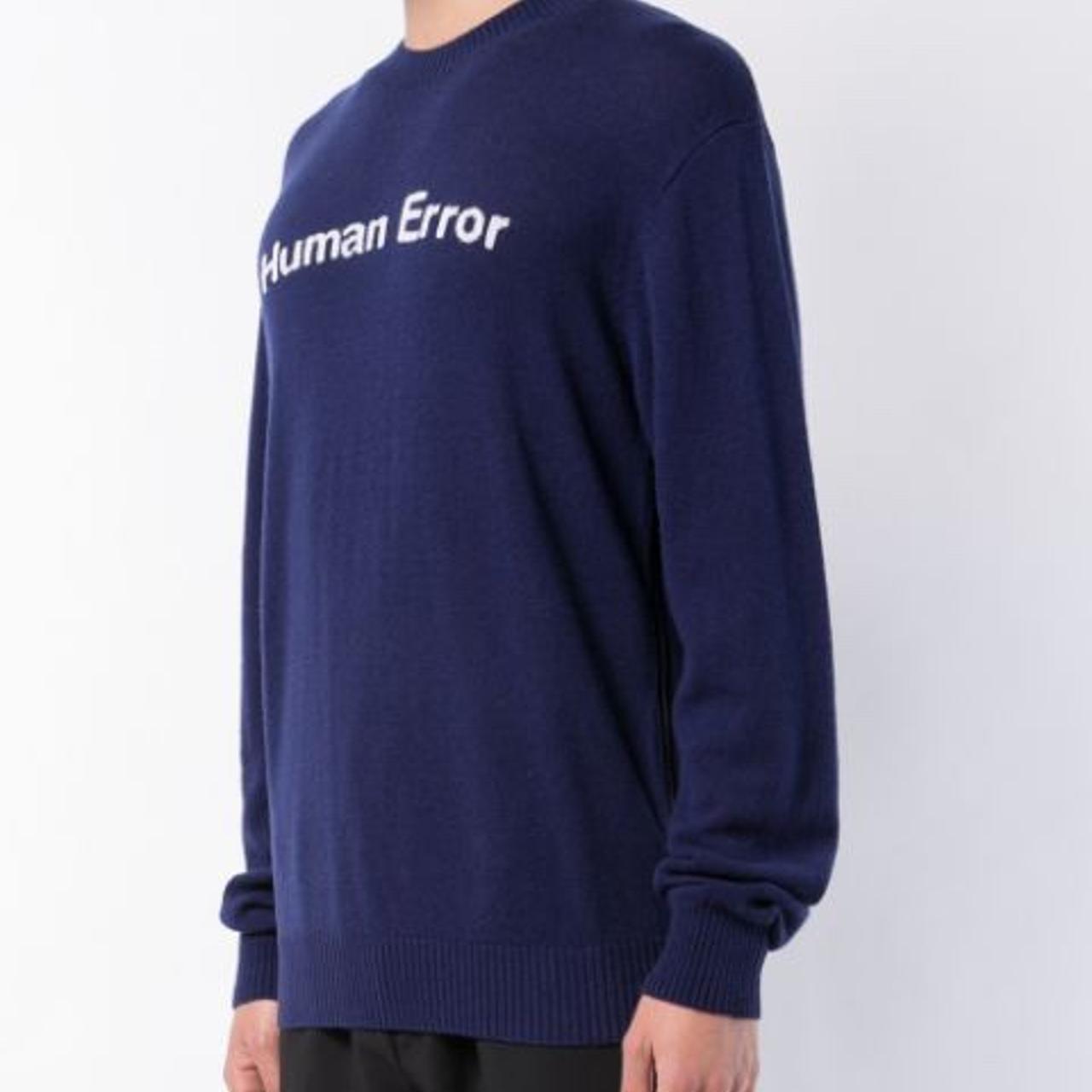 Undercover human error clearance sweatshirt