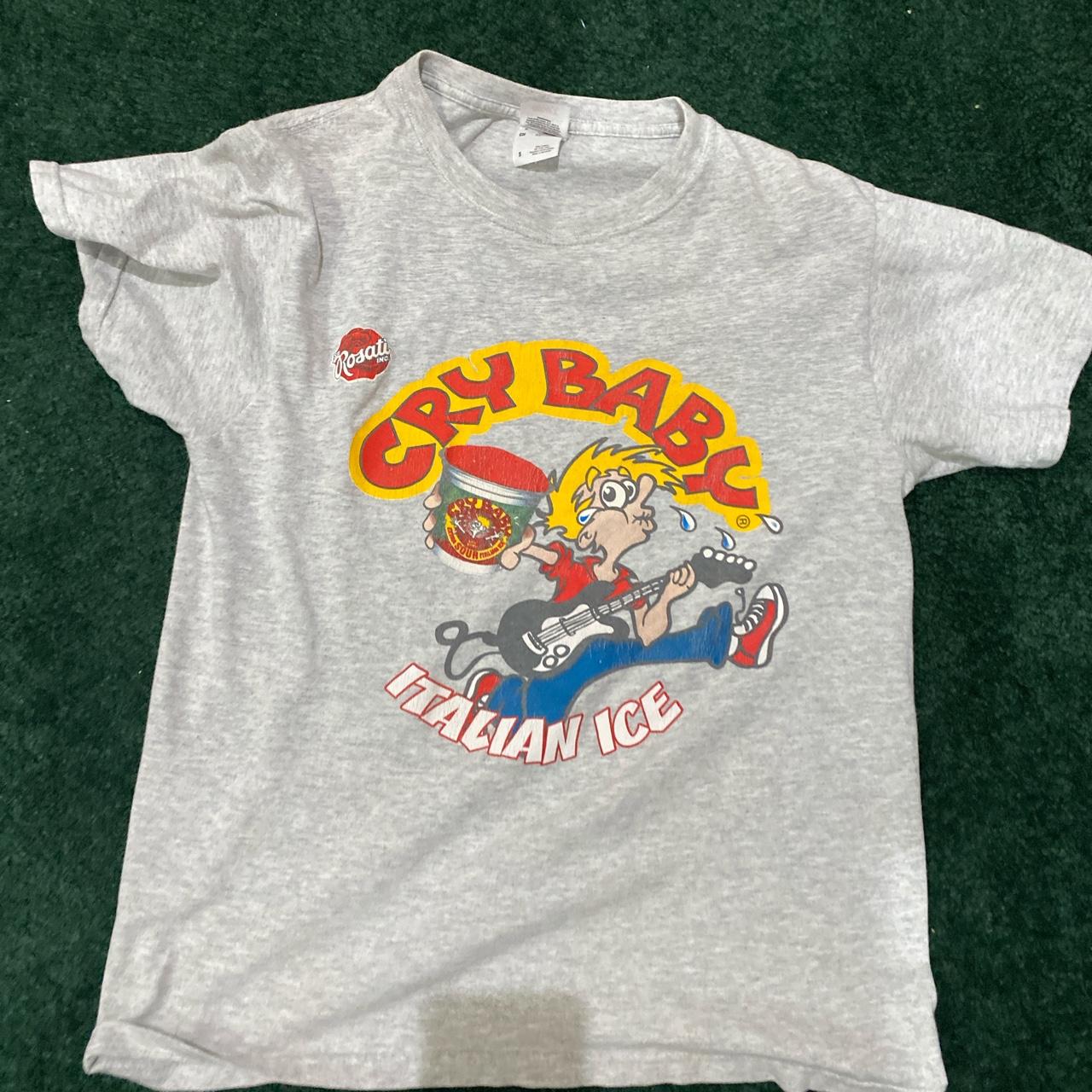 Vintage Cry Baby Italian Ice T Shirt I got this in... - Depop