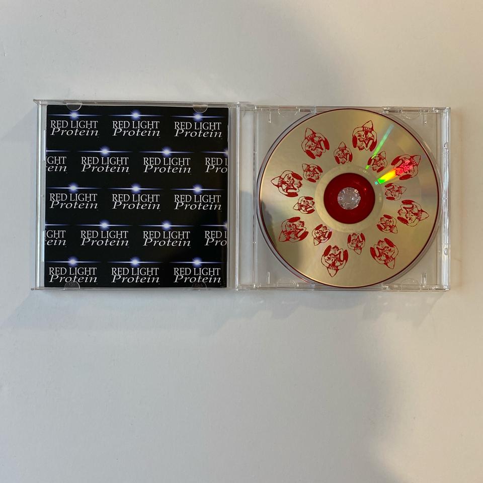 Bladee purchases red light cd