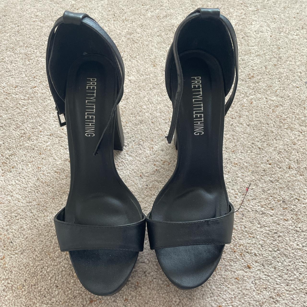 Plt high heels Few signs of wear as shown in the... - Depop