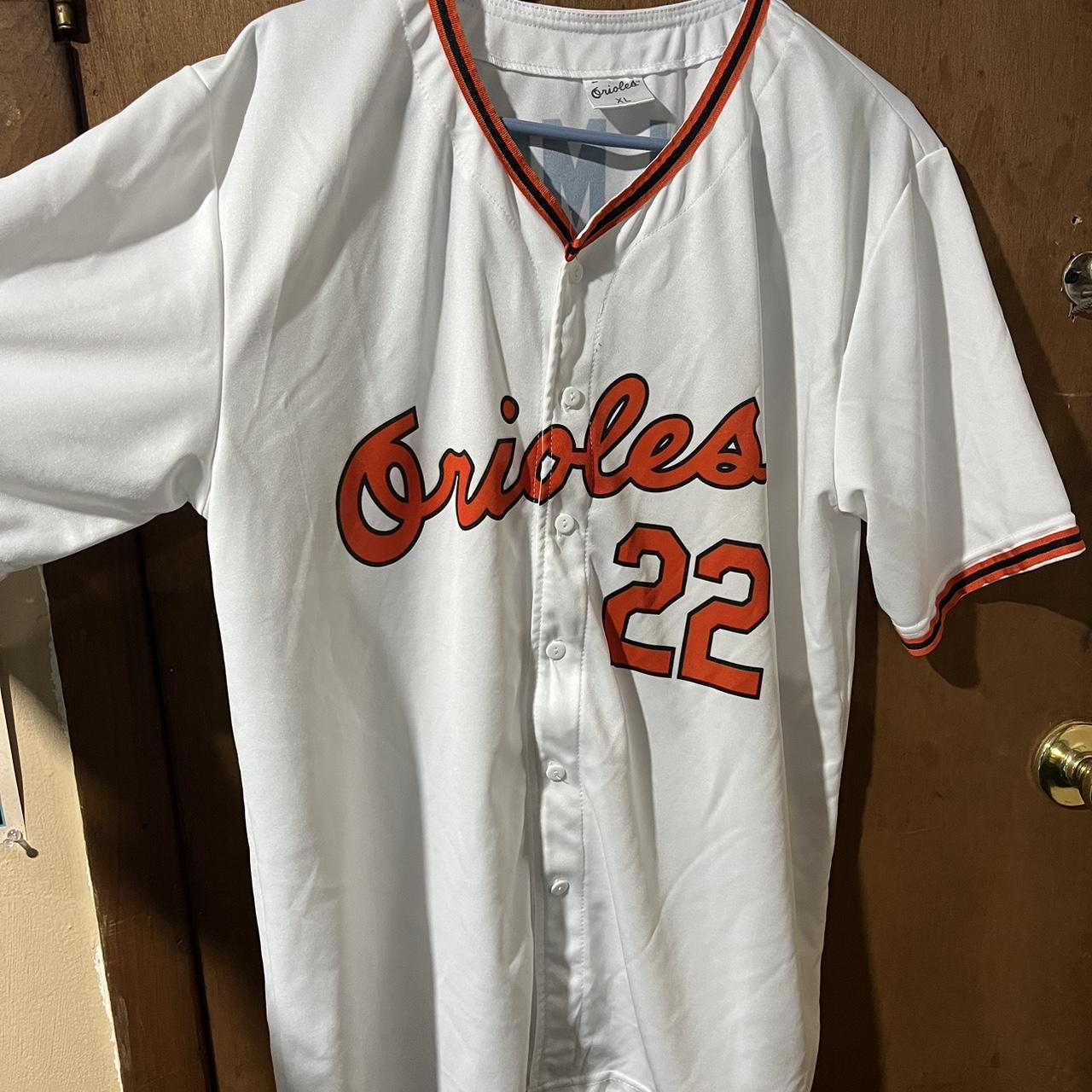 Jim Palmer Baltimore Orioles Mitchell & Ness Jersey - Depop