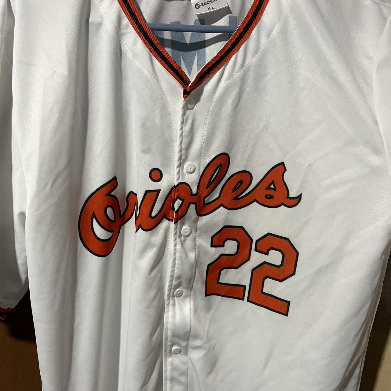 Jim Palmer Baltimore Orioles Mitchell & Ness Jersey - Depop