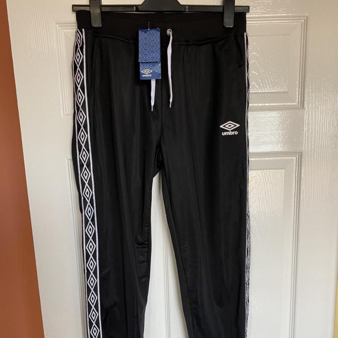 Women’s Umbro tracksuit bottoms/joggers activewear... Depop