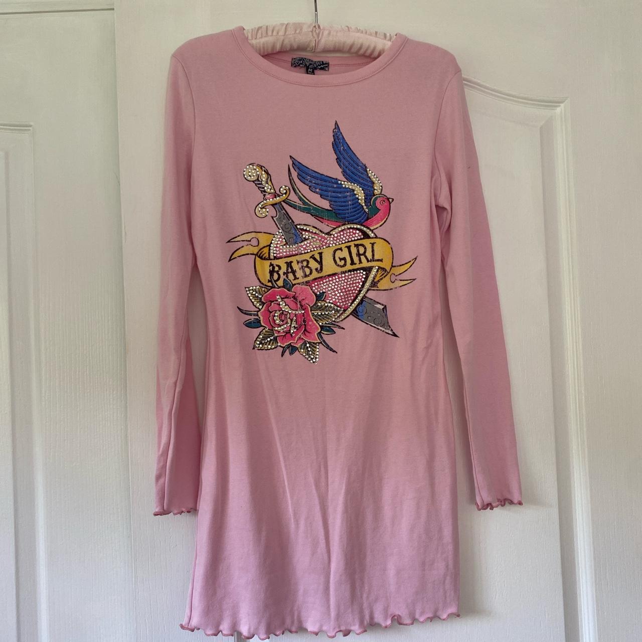 Dolls Kill Women's Pink Dress