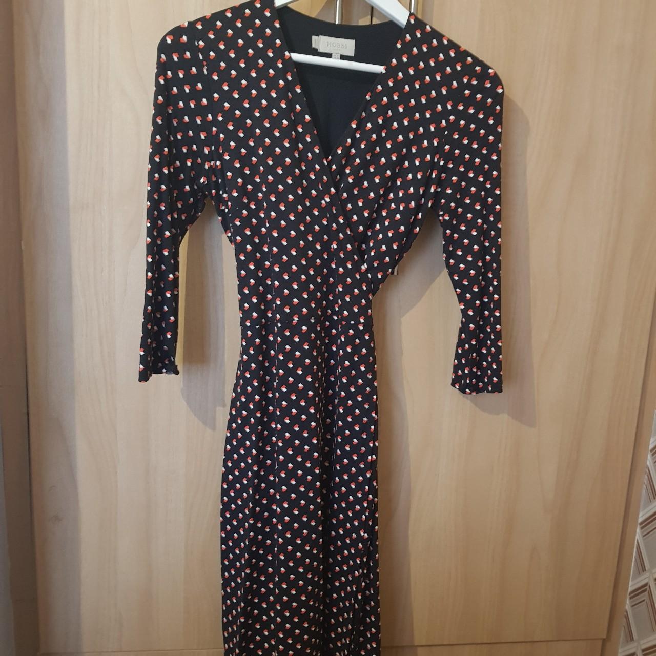 Hobbs Delilah wrap dress. Worn a couple of times but