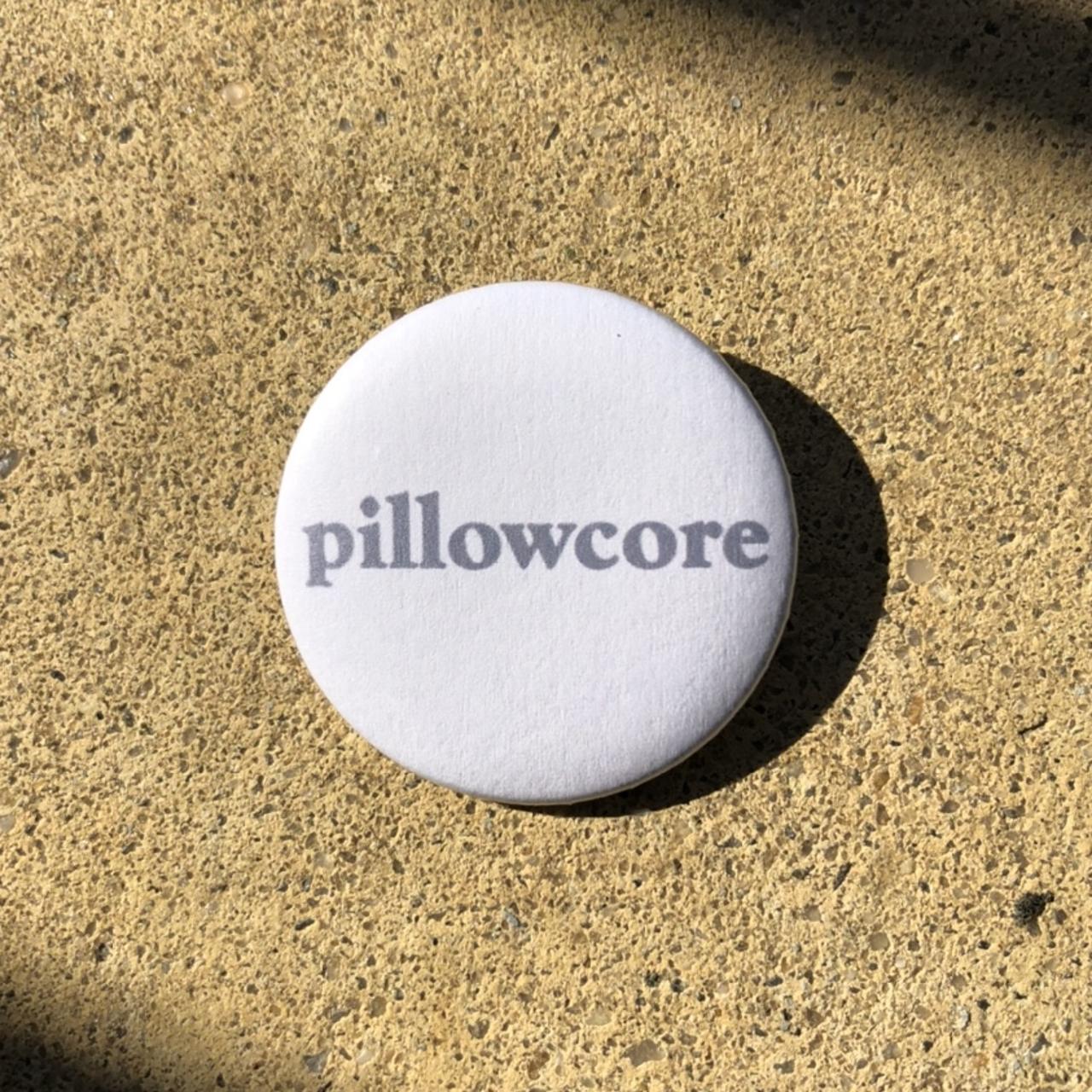 🌟 pillowcore pin 🌟 •quarter is for size reference... - Depop