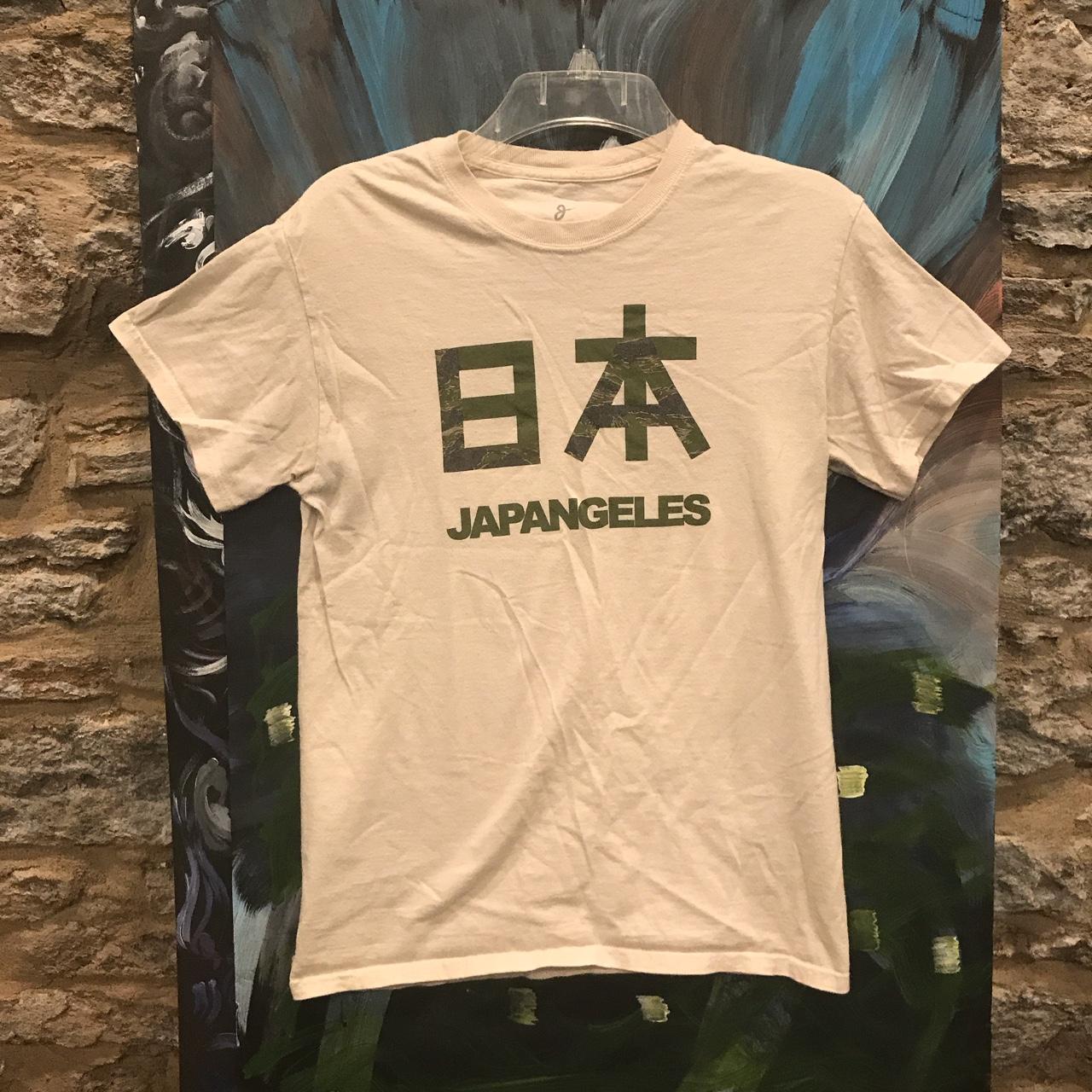 Japangeles LA Dodgers T-Shirt In excellent condition - Depop