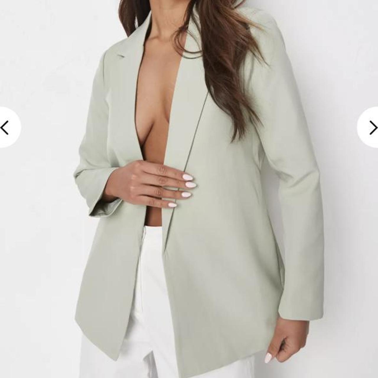 Tailored hotsell boyfriend blazer