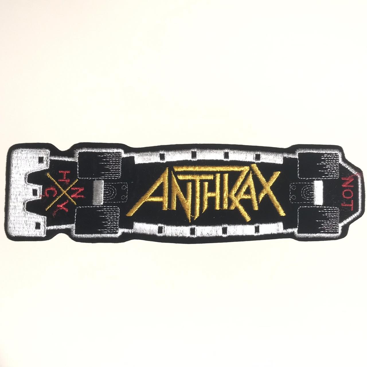 anthrax patch, does anyone know where i could find one or is