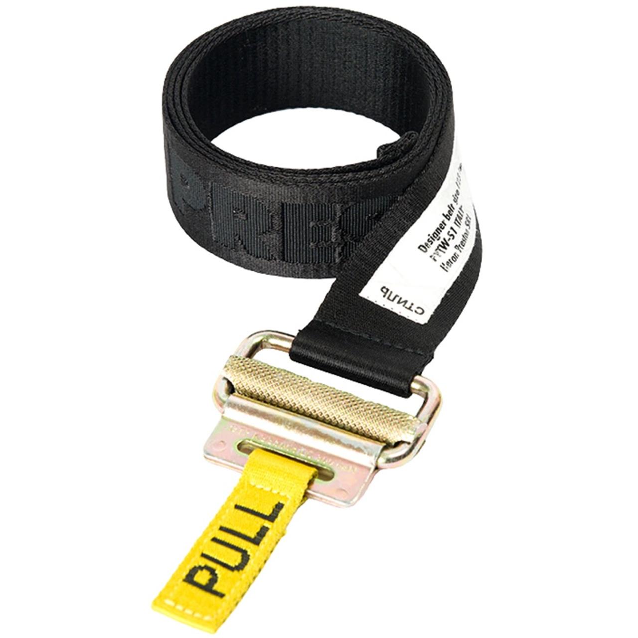 Heron Preston Logo Tape Belt Bought a while Depop