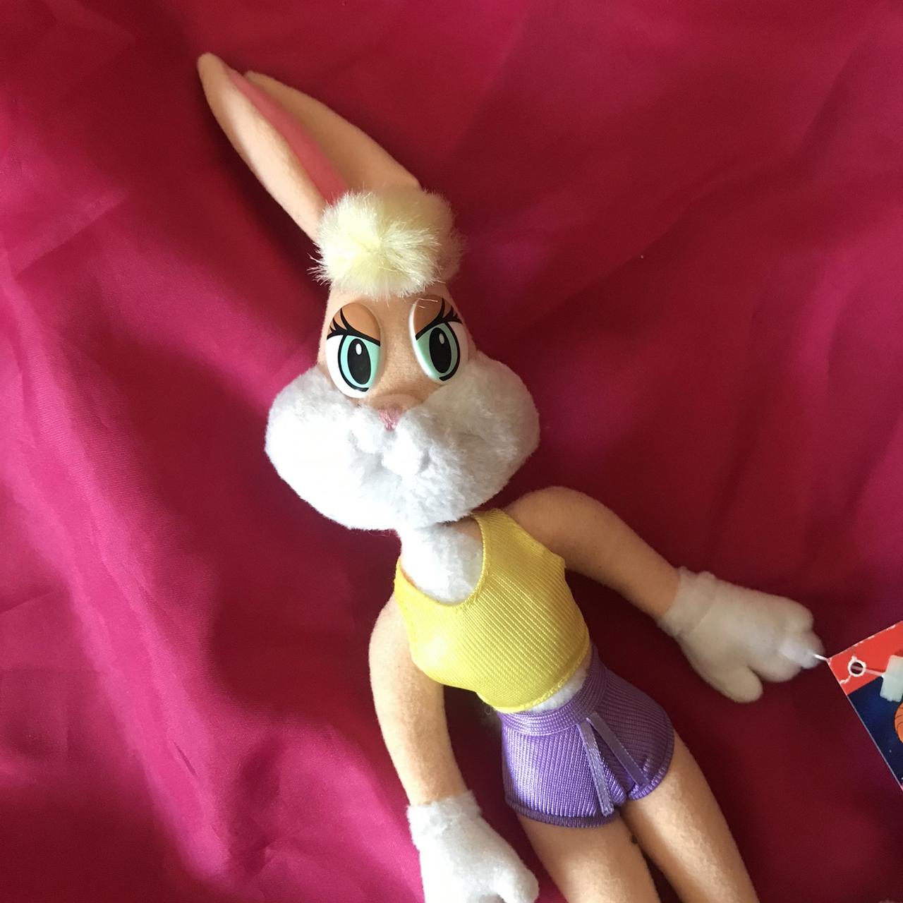 Incredibly cute 1996 Space Jam Lola Bunny McDonald’s...