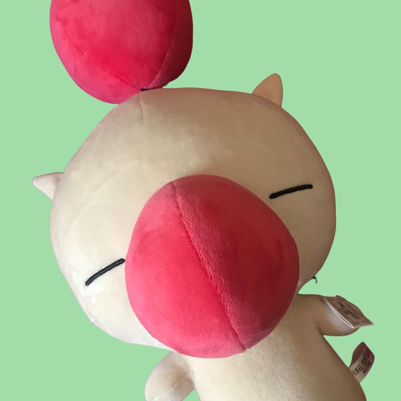 Final Fantasy Moogle Plush Details Modern Depop