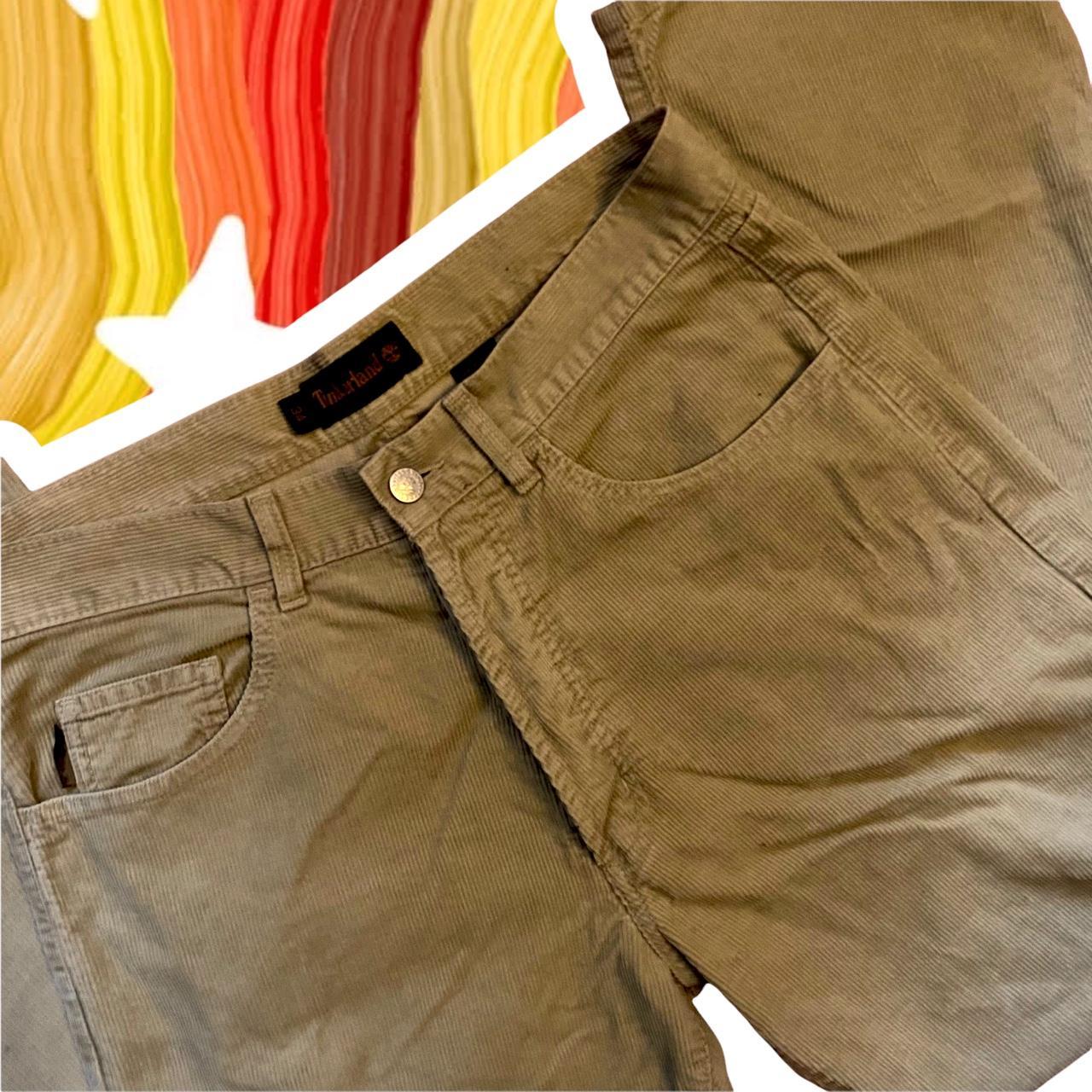 Timberland Corduroy Cargo Pants in Brown for Men | Lyst UK