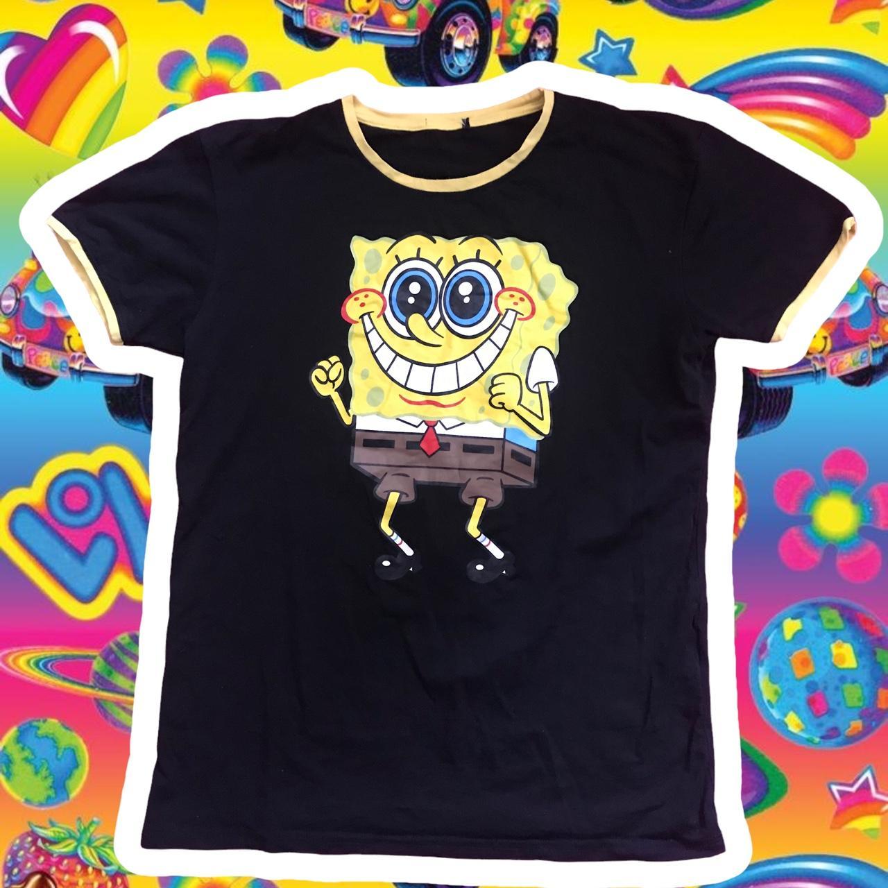 Spongebob Squarepants graphic T-shirt. DETAILS: •... - Depop