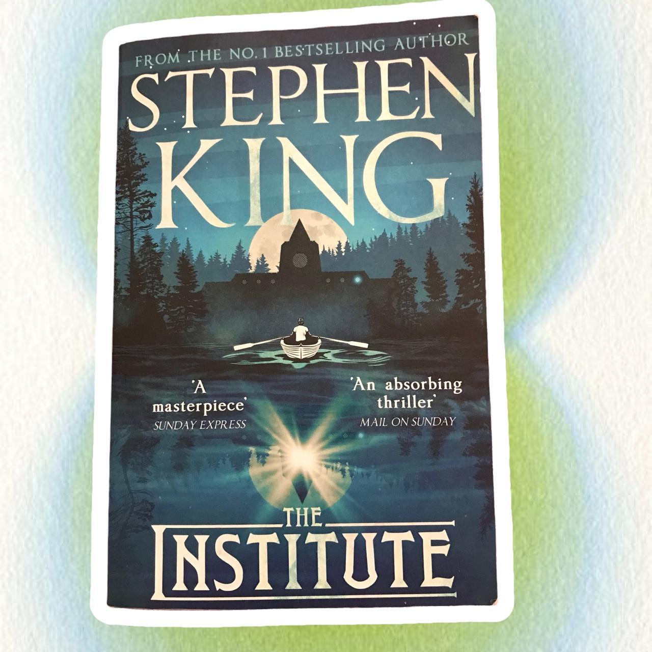 The Institute By Stephen King Book DETAILS Depop the-institute-by-stephen-king-book-details-depop