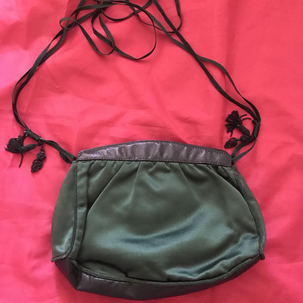 Prada Nylon Shoulder Bag Authentic Vintage Made - Depop