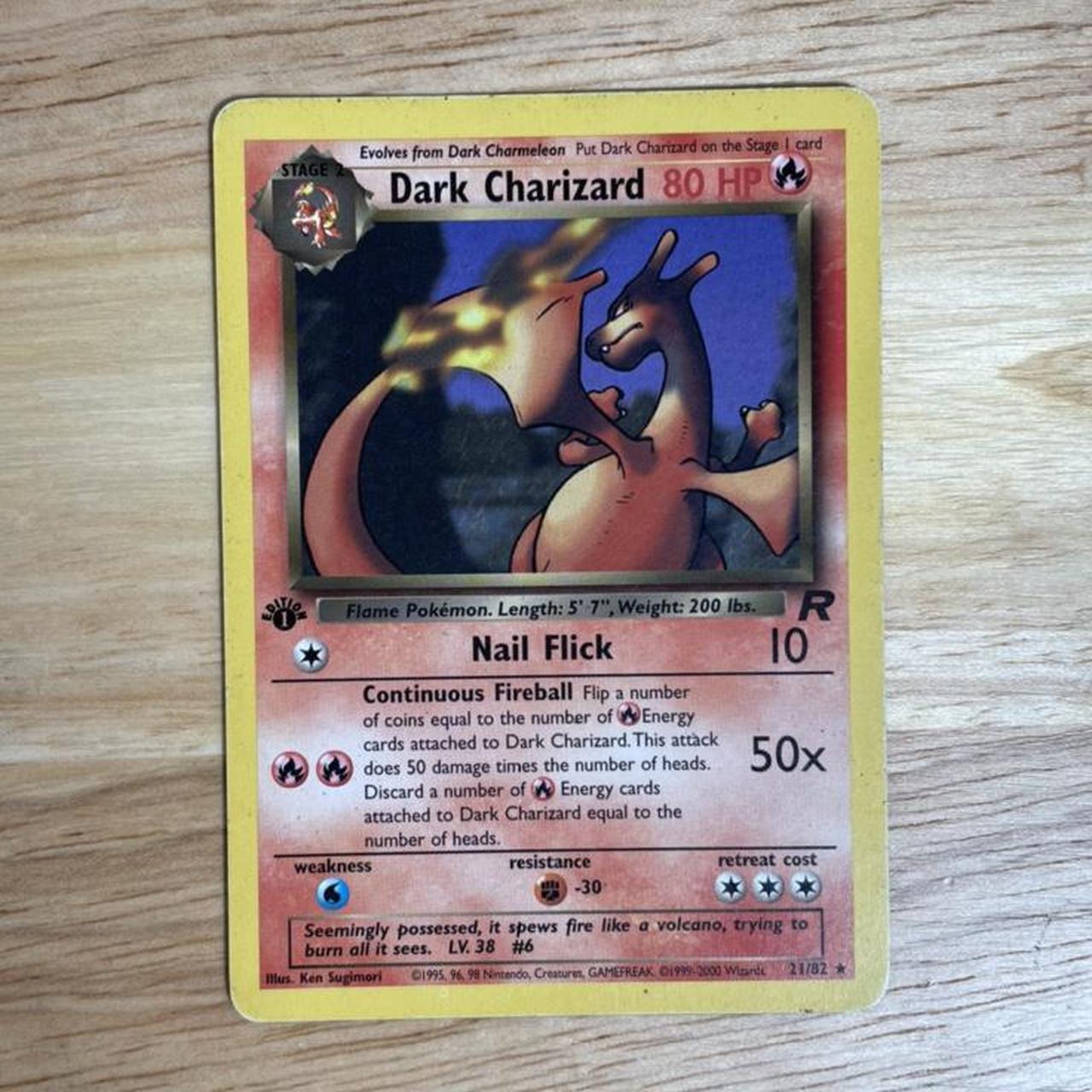 Dark 2024 Charizard Non-Holo