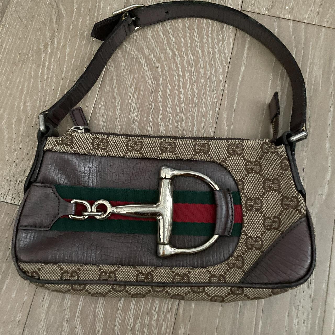 Authentic Gucci horsebit bag vintage y2k from Tom... Depop