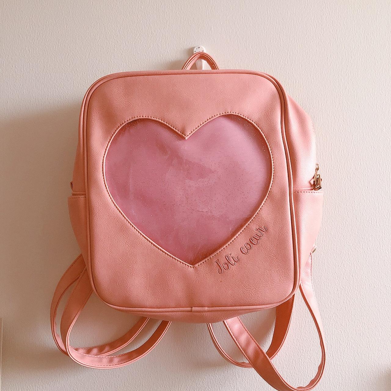 Red heart ita discount bag