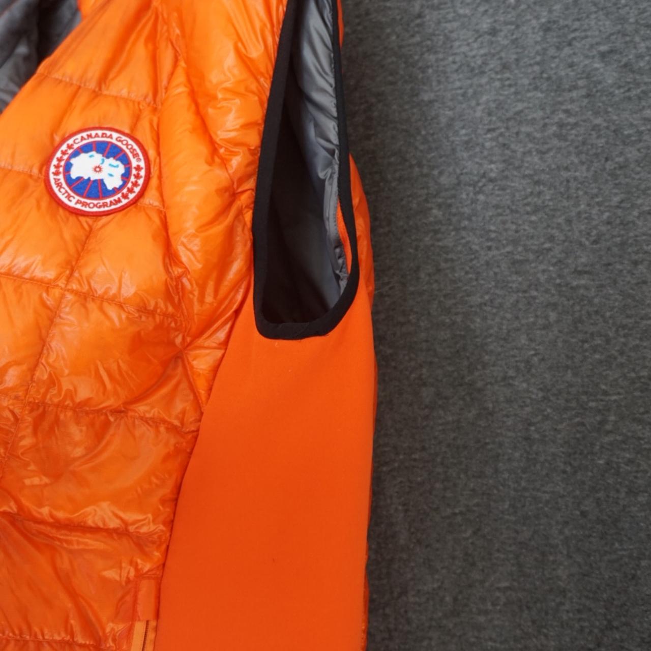 Canada goose gilet outlet orange