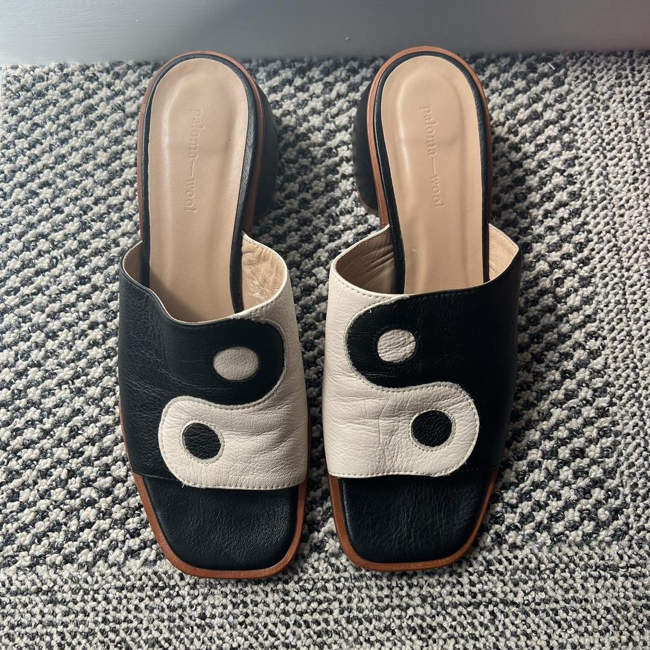 25cm【35％OFF】 paloma wool Yin-Yang leather sandals 40 サンダル  靴25cm￥21,120-eur-artec.fr