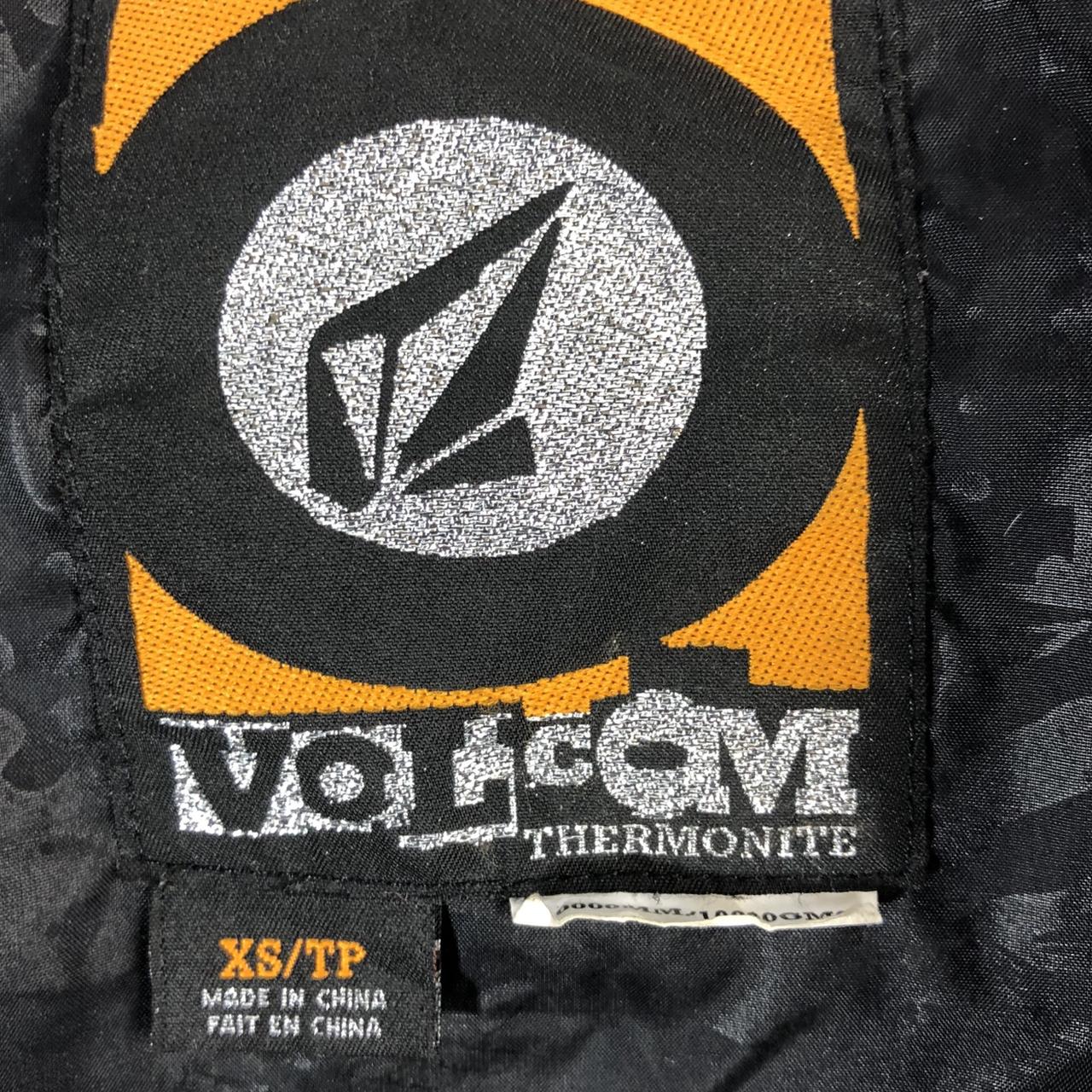 Volcom thermonite outlet jacket