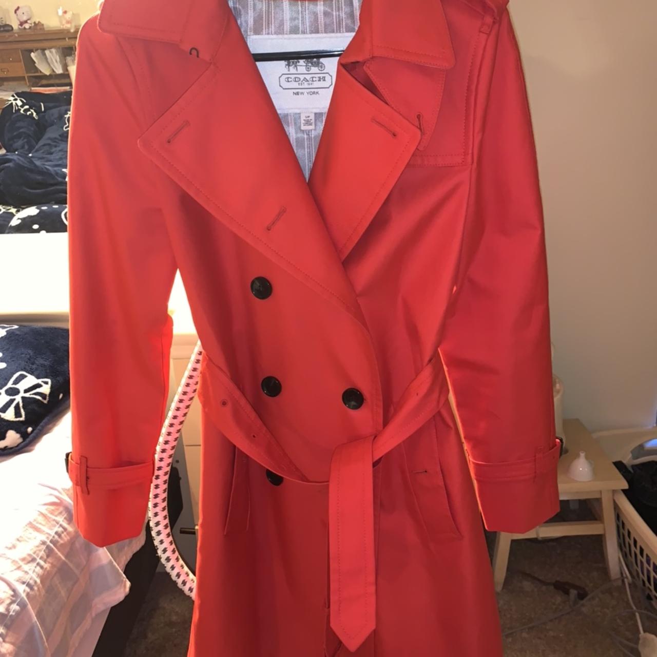 Coach Women's Coat Depop