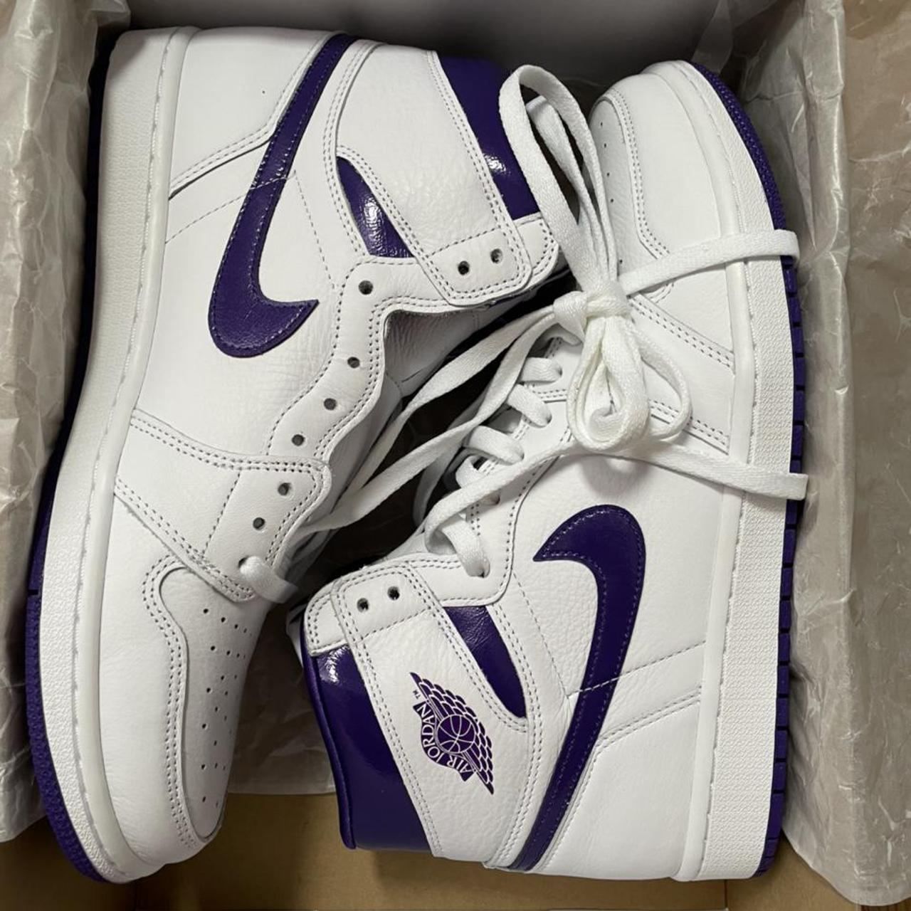 court purple jordan 1 high og