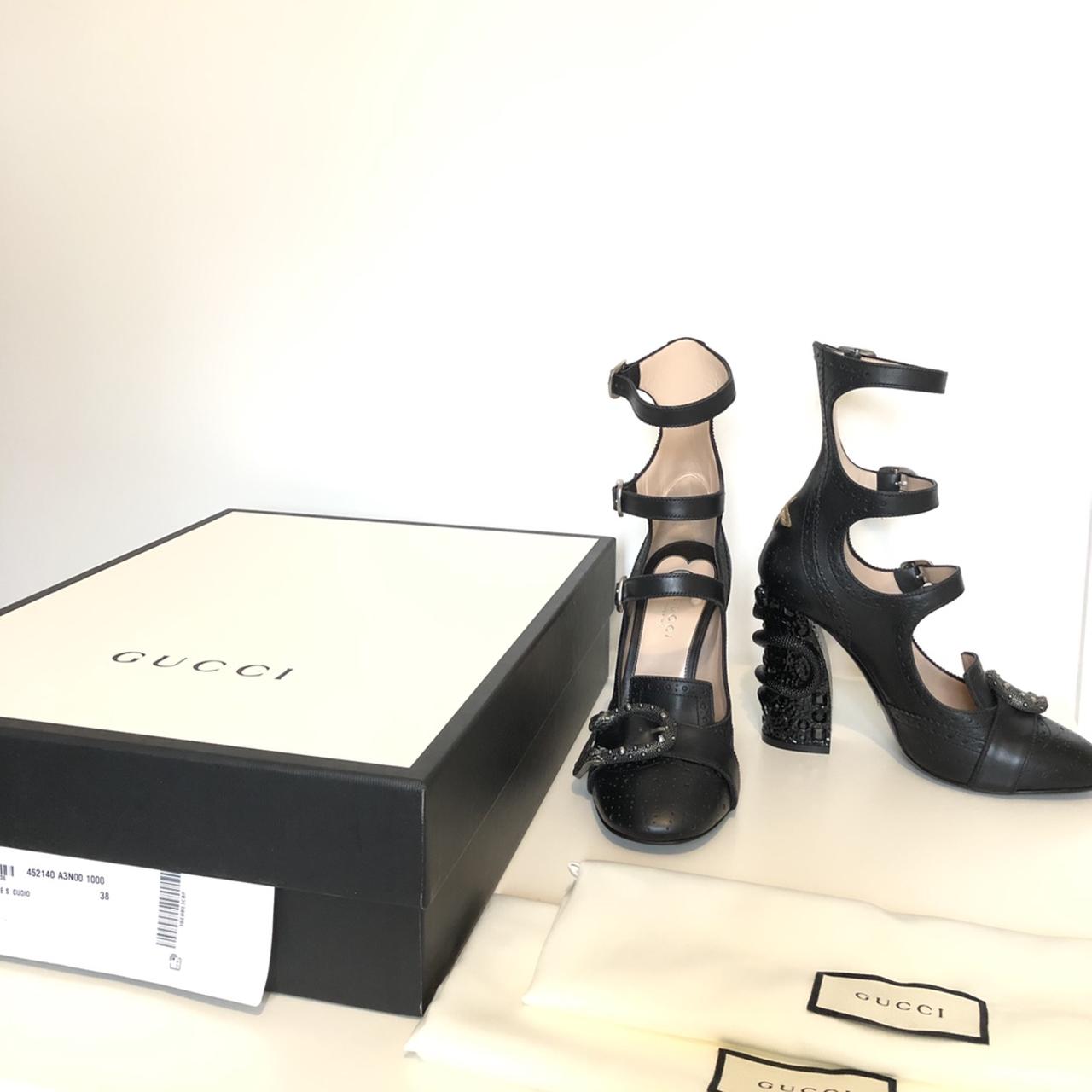 Gucci 2025 dionysus heels