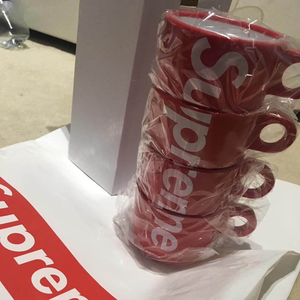 Supreme Stacking Cups (set of 4) Brand New never... - Depop
