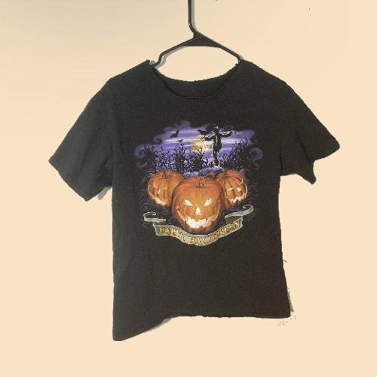 Jack O'Lantern t-shirt by Happy Halloween - Depop