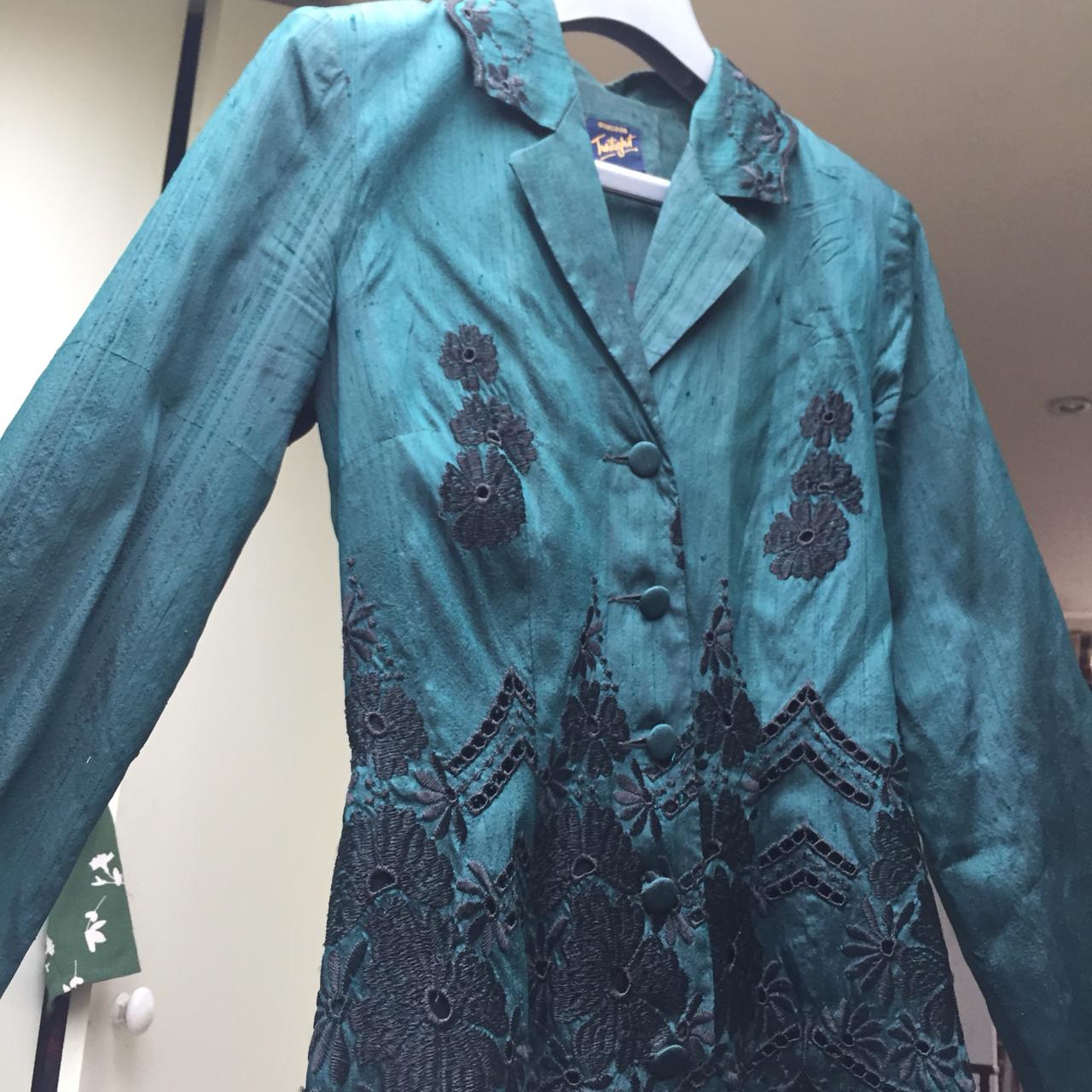 monsoon silk jacket