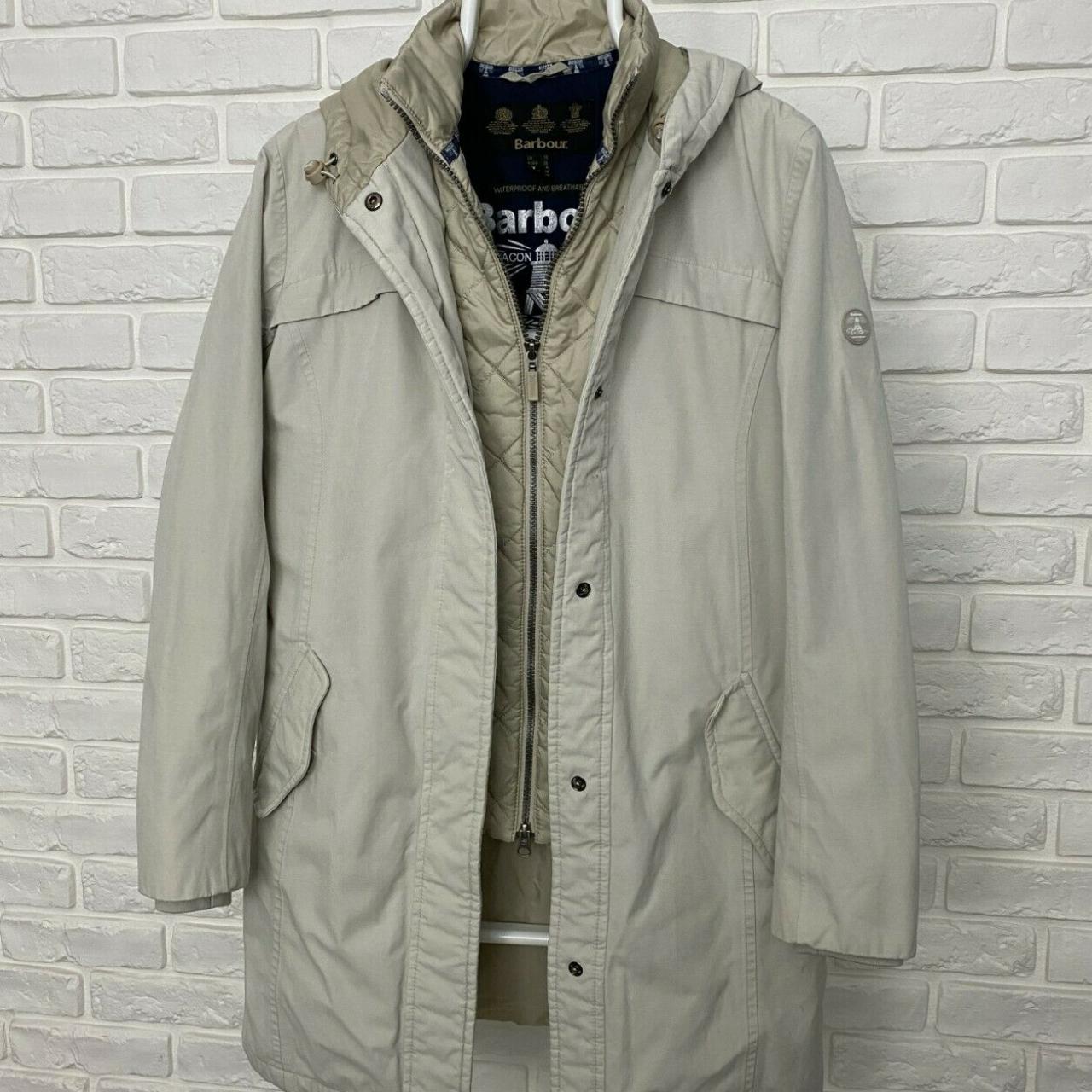 Barbour Coldhurst Waterproof Breathable Jacket Parka... Depop