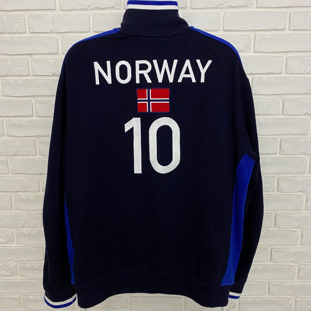 Men's Polo Ralph Lauren Norway Norge 10 Navy Blue... - Depop