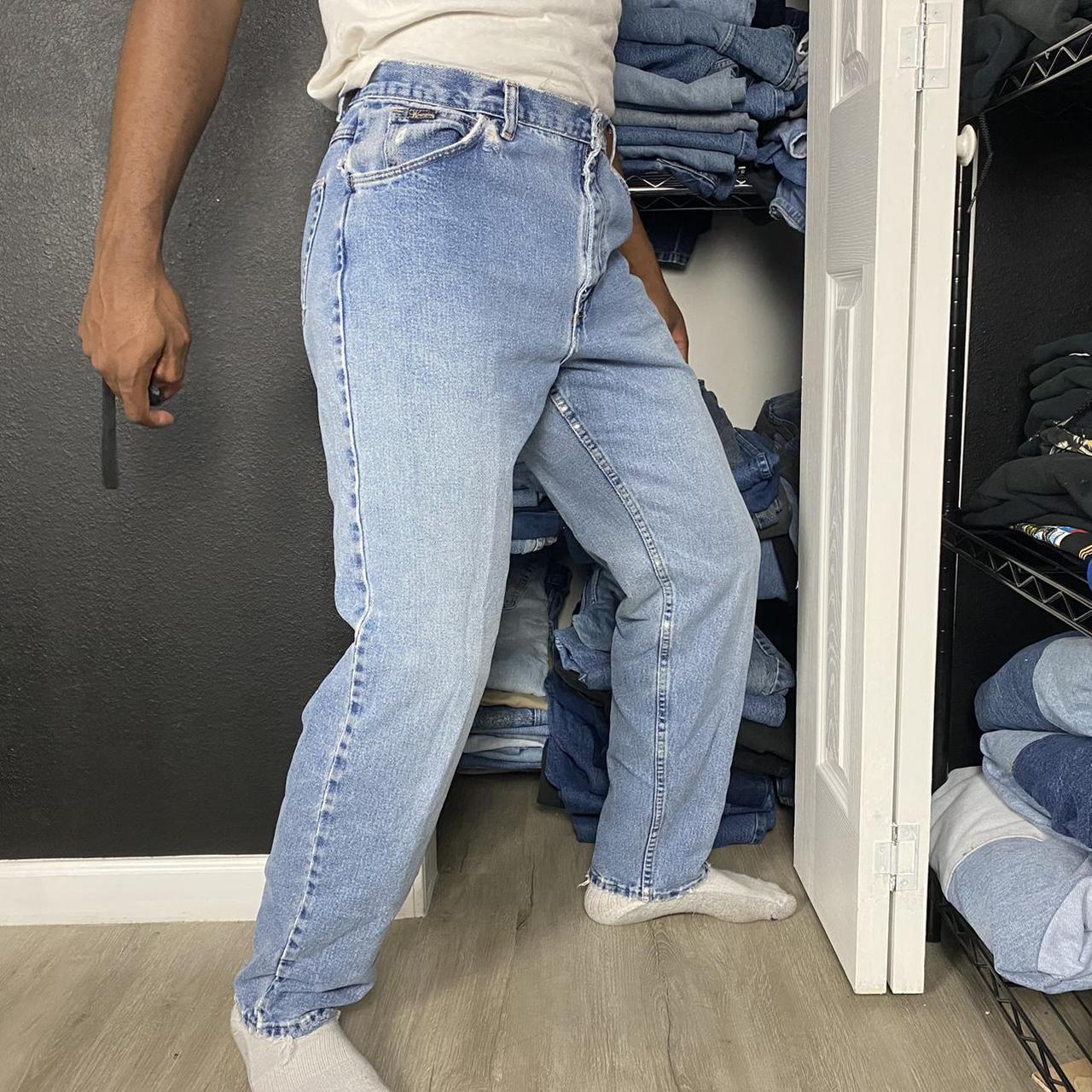 light blue wrangler jeans