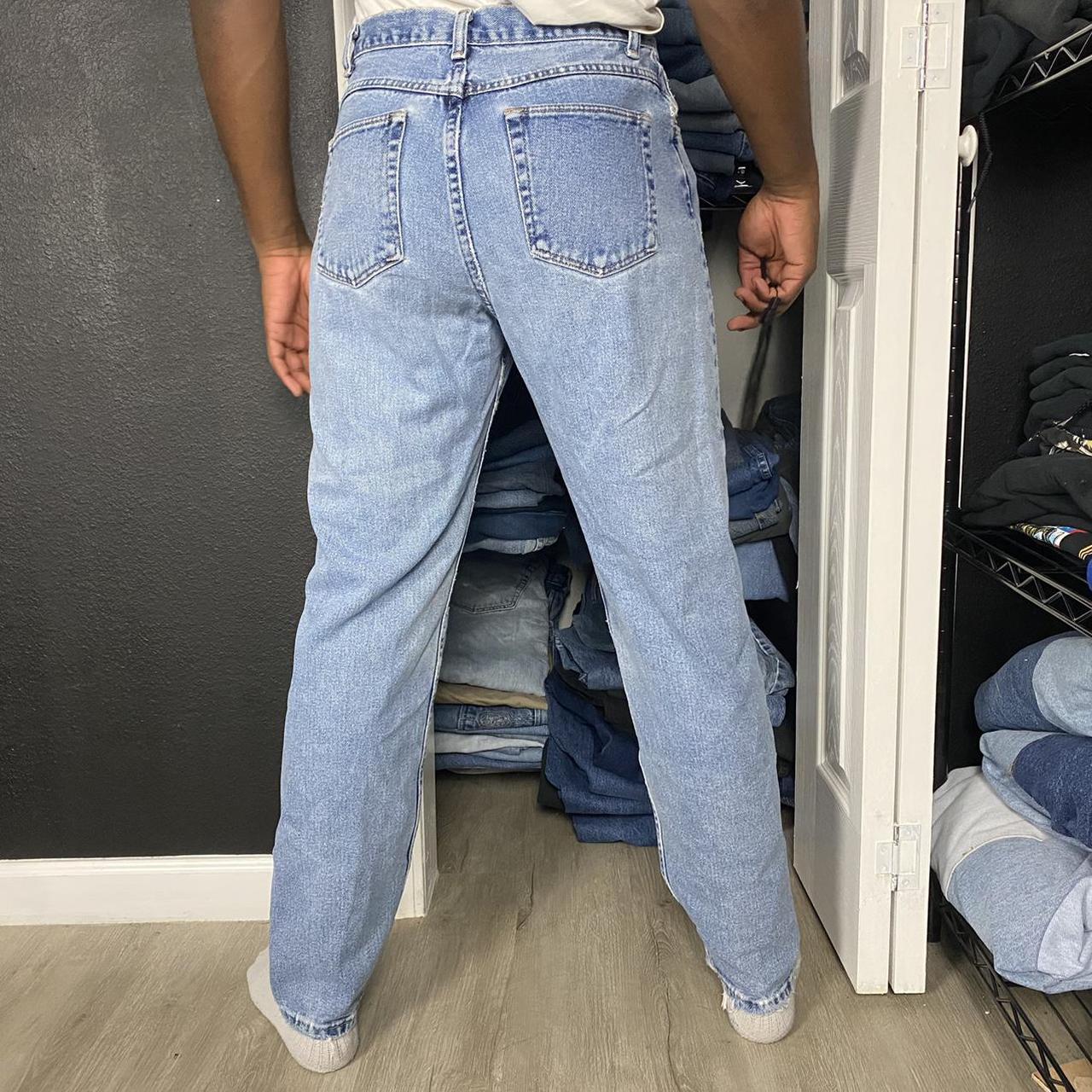 light blue wrangler jeans