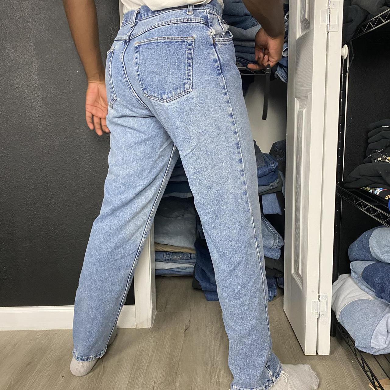 light blue wrangler jeans