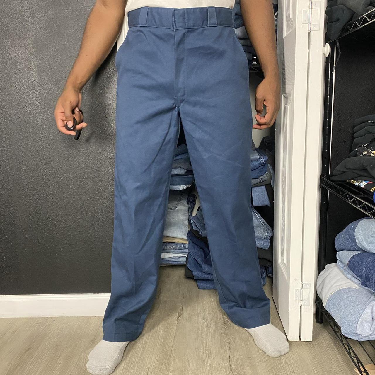 dark blue dickies