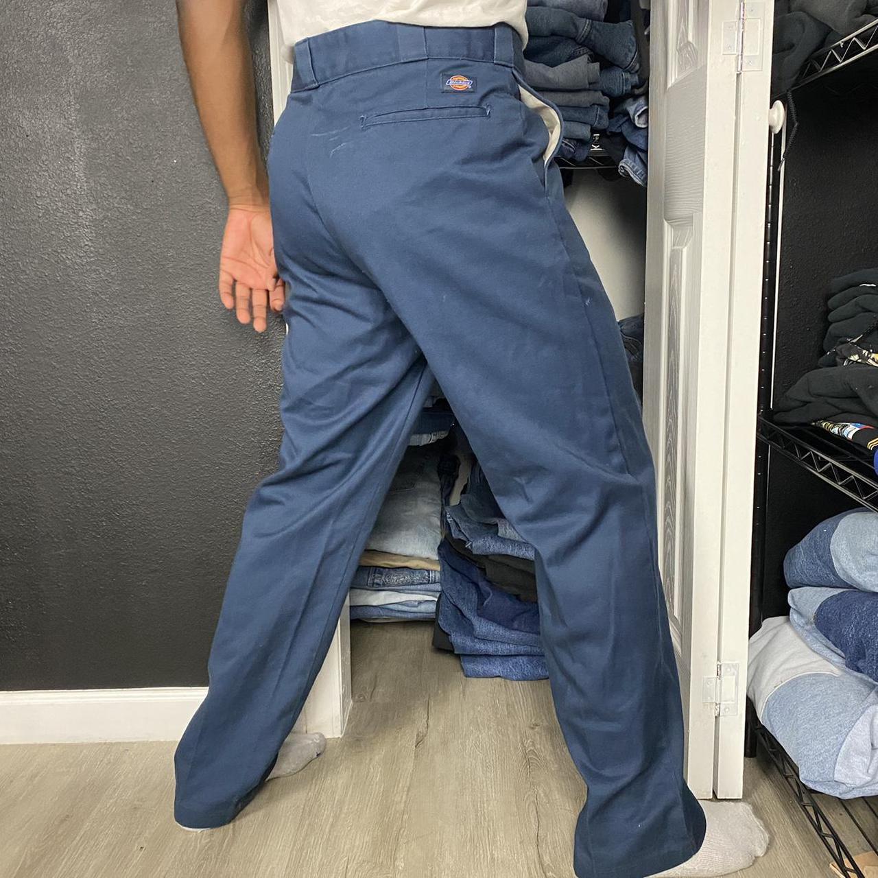 dark blue dickies