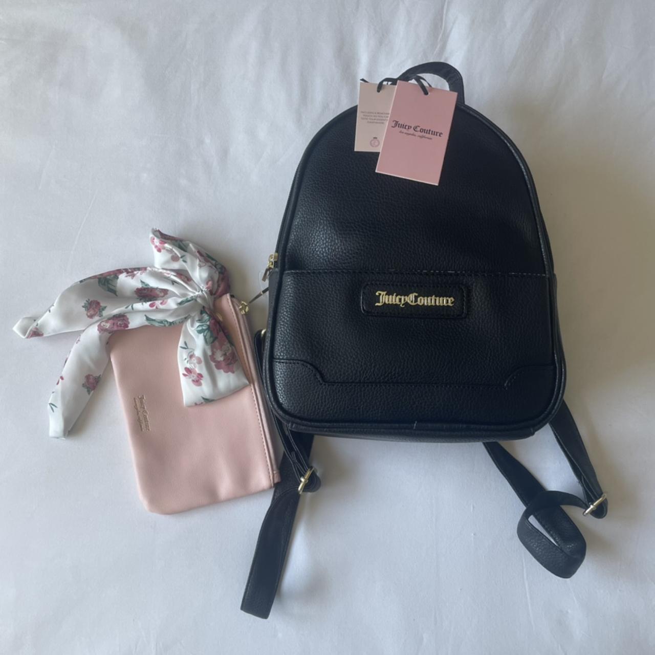 Mini Juicy Couture Backpack - Depop