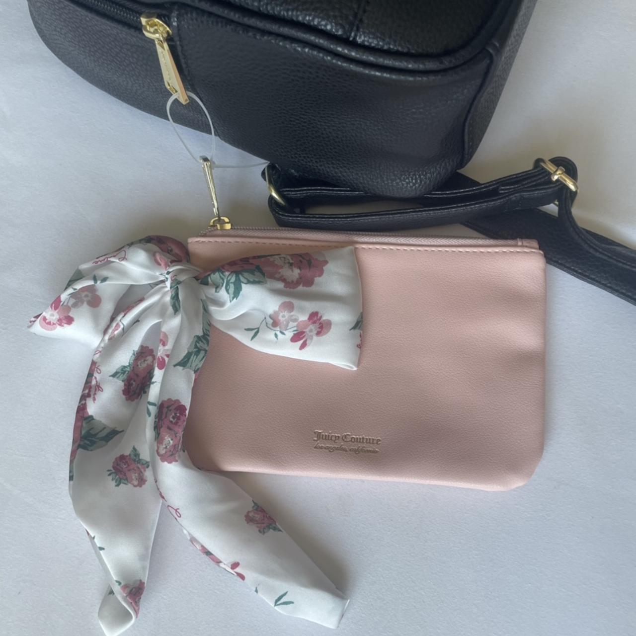 Convertible Backpack & Purse in pink, Vegan Leather - Depop