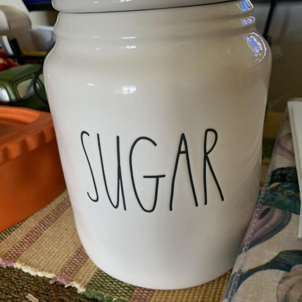 Rae Dunn sugar store canister