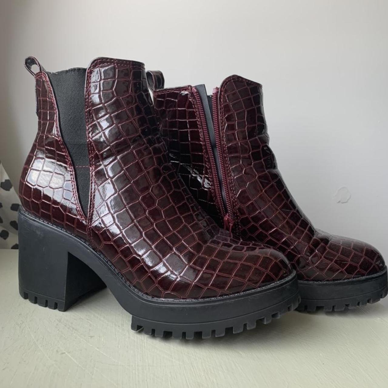 Leather Boots Chelsea Boots Missguided Missguided Chunky Chelsea