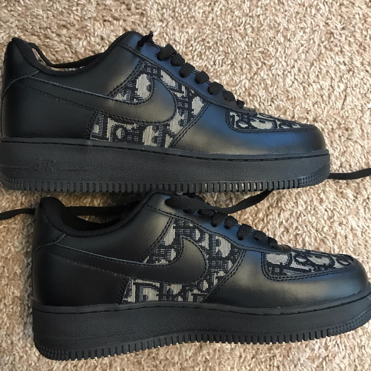 dior af1 black