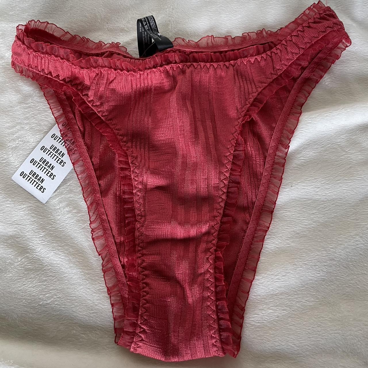 Super cute cheeky underwear from UrbanOutfitters!!... Depop