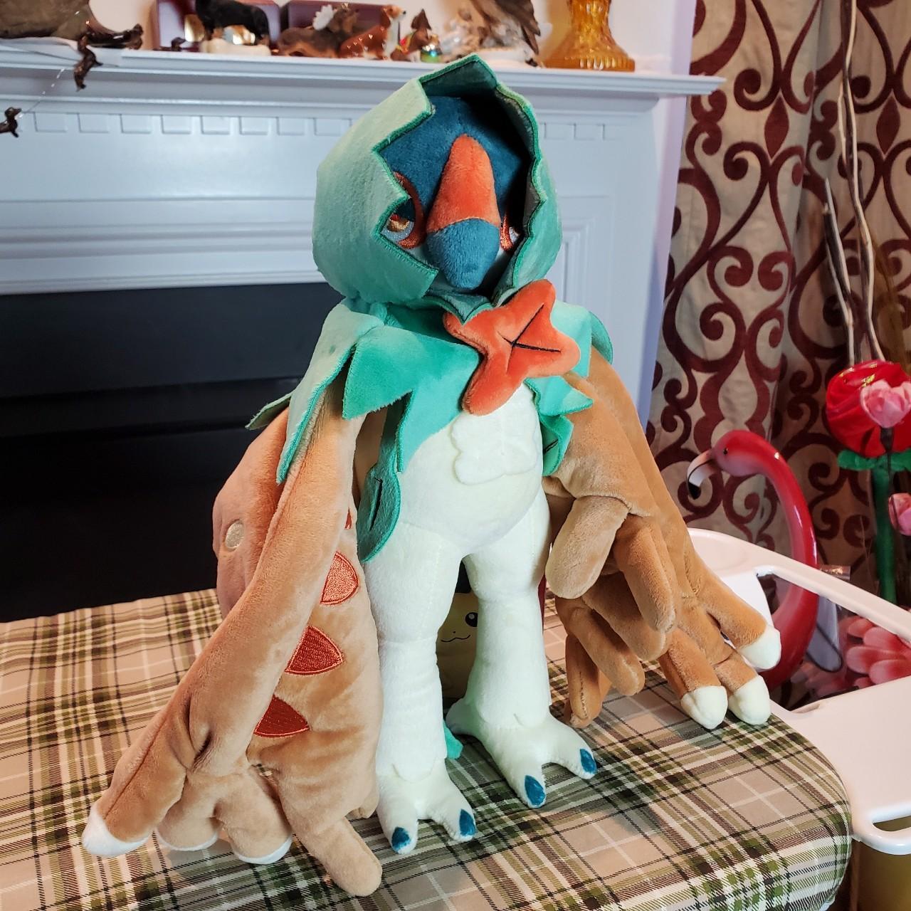 shiny decidueye plush