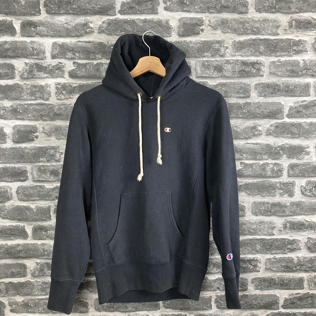 Champion reverse weave store warm up hoodie