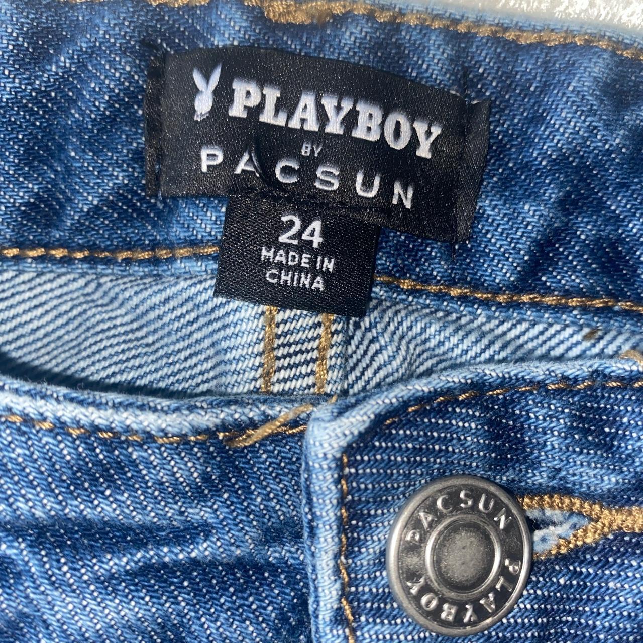 Playboy Carpenter Jeans -worn once -size 24 I wear... - Depop