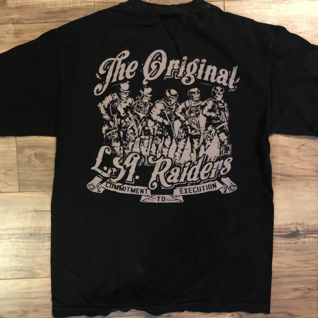 Side Action Apparel “Original LA Raiders” shirt. - Depop