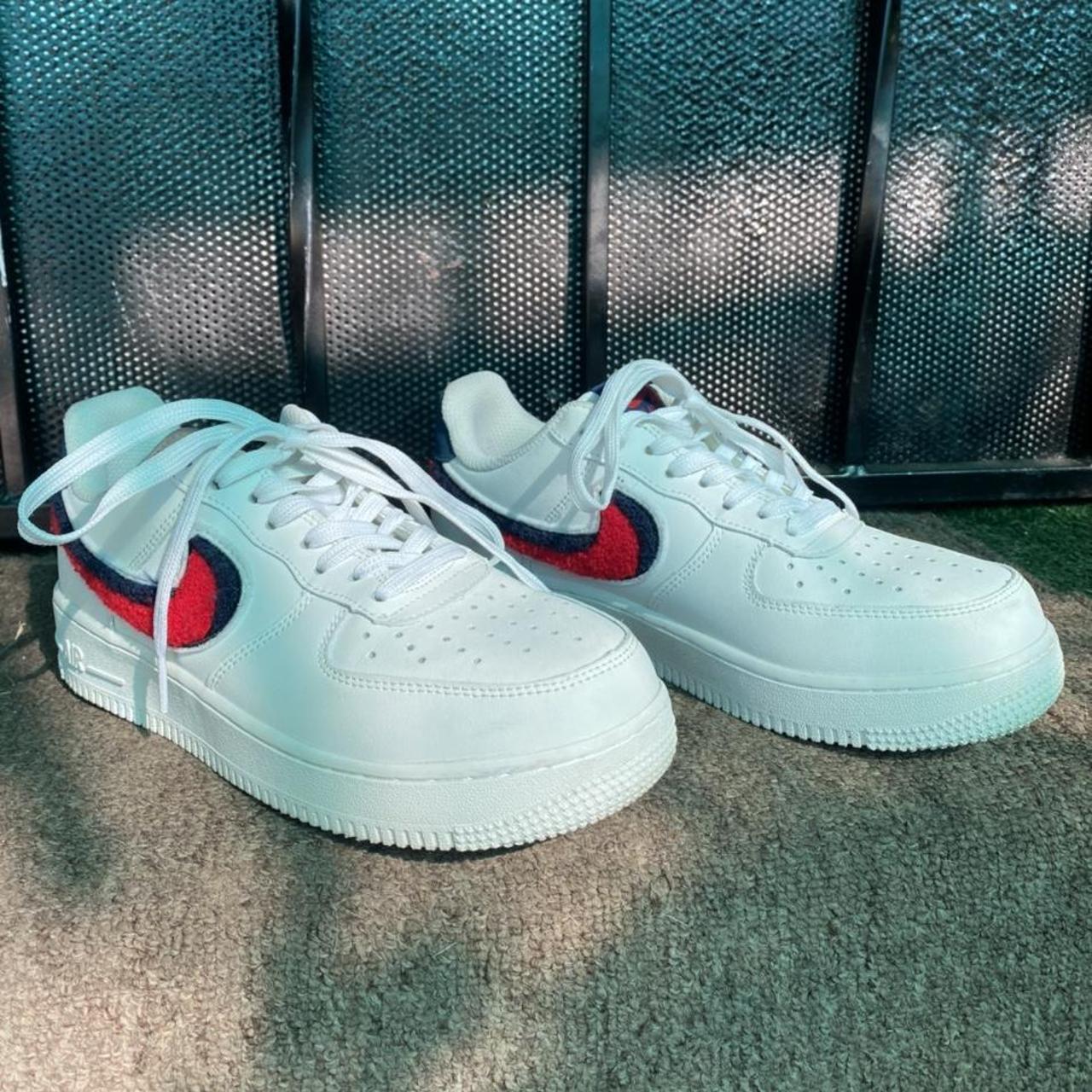 2018 Air Force 1 07 LV8 Chenille Swoosh Brand new. Depop